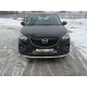 Накладка решётки радиатора 16 мм ТСС для Mazda CX-5 2011-2015