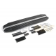 Пороги алюминиевые Rival Premium для Нива ВАЗ 2121 1973-2021