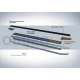 Пороги алюминиевые Rival Premium для Skoda Karoq 2020-2021