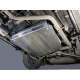 Комплект ЗК ТСС, картер и бак, алюминий 4 мм для Lifan X60 2016-2021